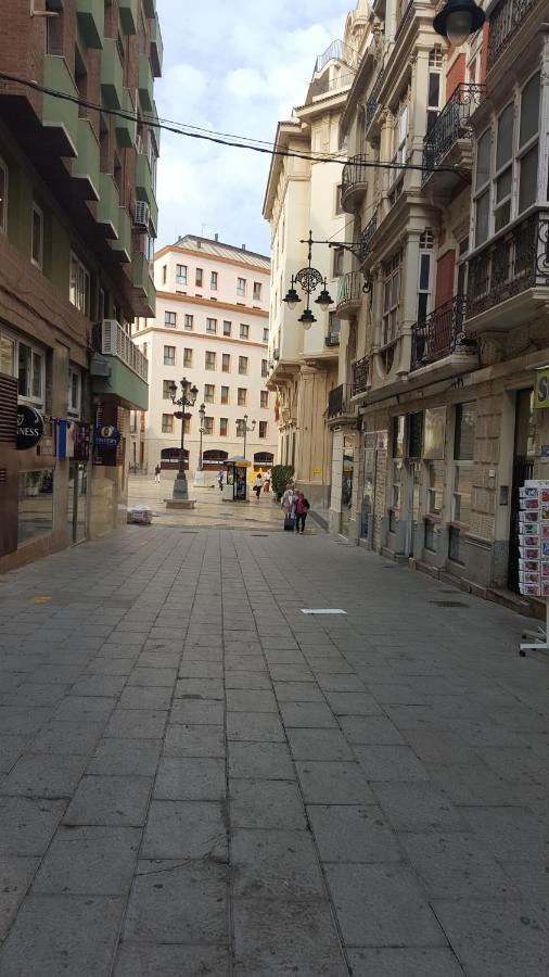 Calle Cañón Cartagena Exterior foto